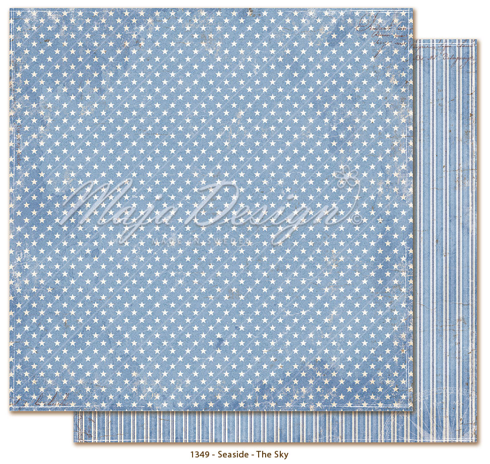 Maja Design - Paper pack 6x6 - Seaside - 11