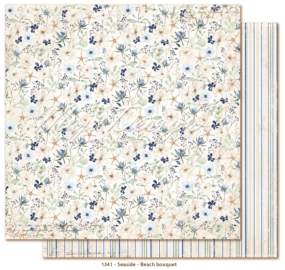 Maja Design - Paper pack 6x6 - Seaside - 3