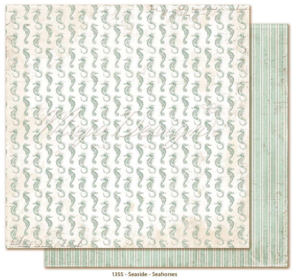 Maja Design - Paper pack 6x6 - Seaside - 17