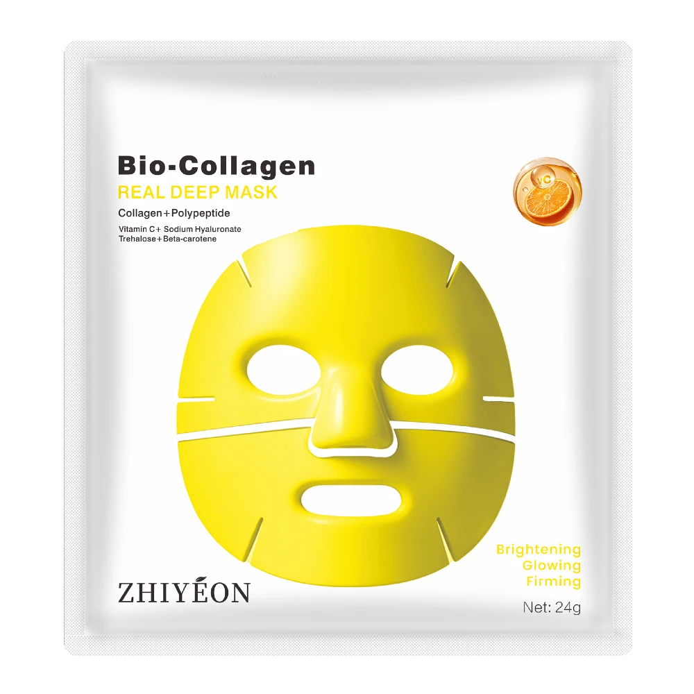 Bio-Collagen Real Deep kasvonaamio – pakkaus, 4 naamiota - 5