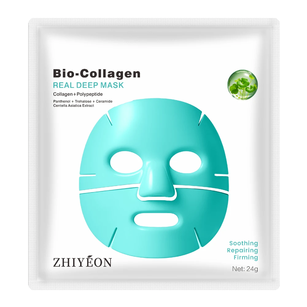 Bio-Collagen Real Deep kasvonaamio – pakkaus, 4 naamiota - 4