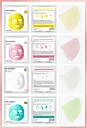 Bio-Collagen Real Deep ansigtsmaske – pakke med 4 masker