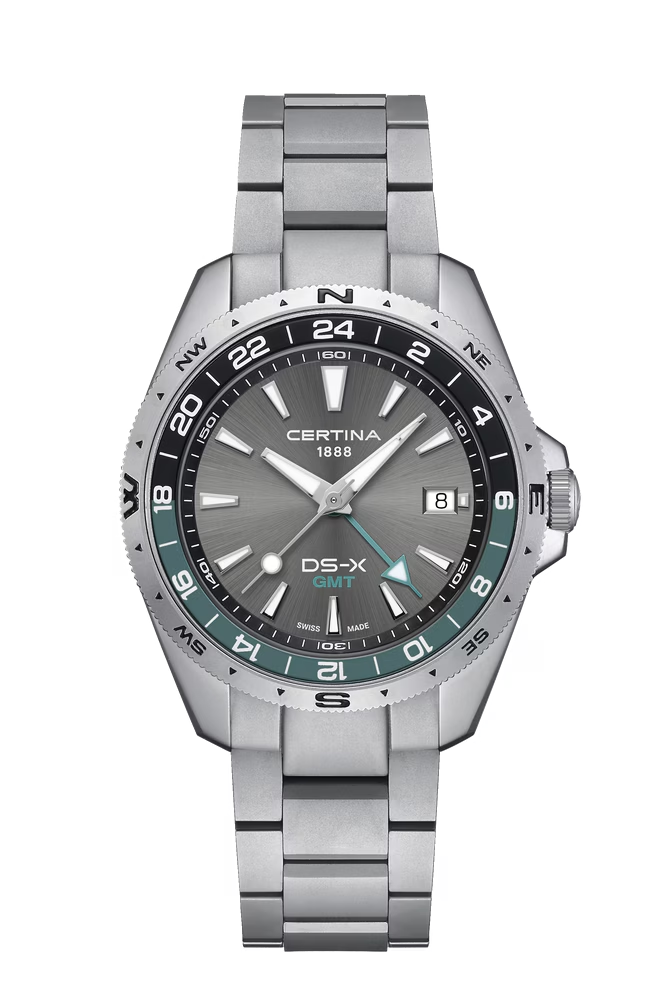 Certina DS-X GMT C047.452.11.081.00