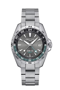 Certina DS-X GMT C047.452.11.081.00