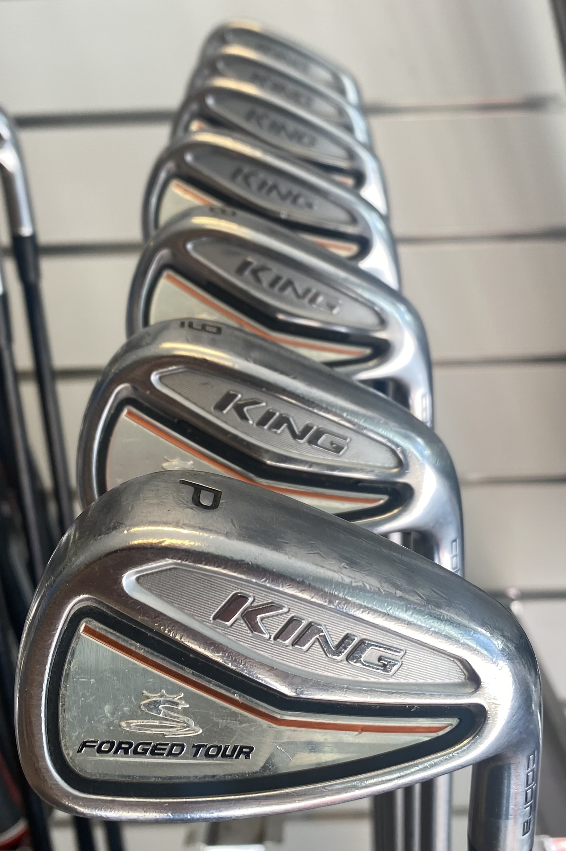 Cobra King Forged Tour   -Stiff-