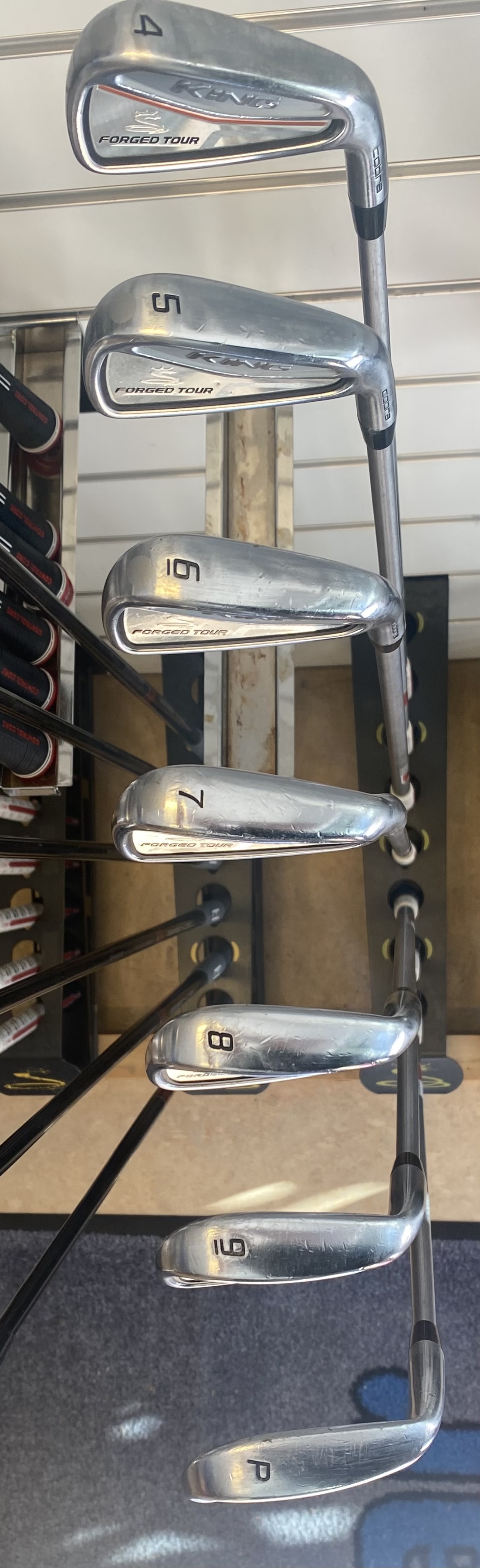 Cobra King Forged Tour   -Stiff- - 2