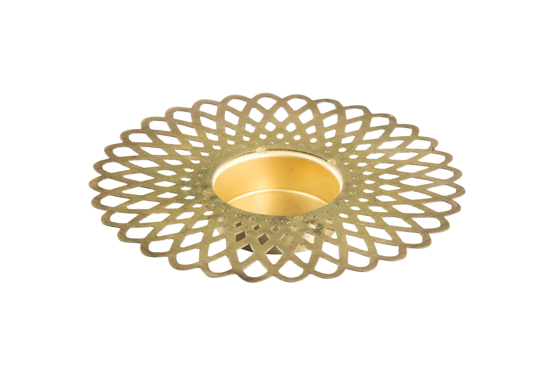 Ljushållare Doris Mässing, 2-pack - 2