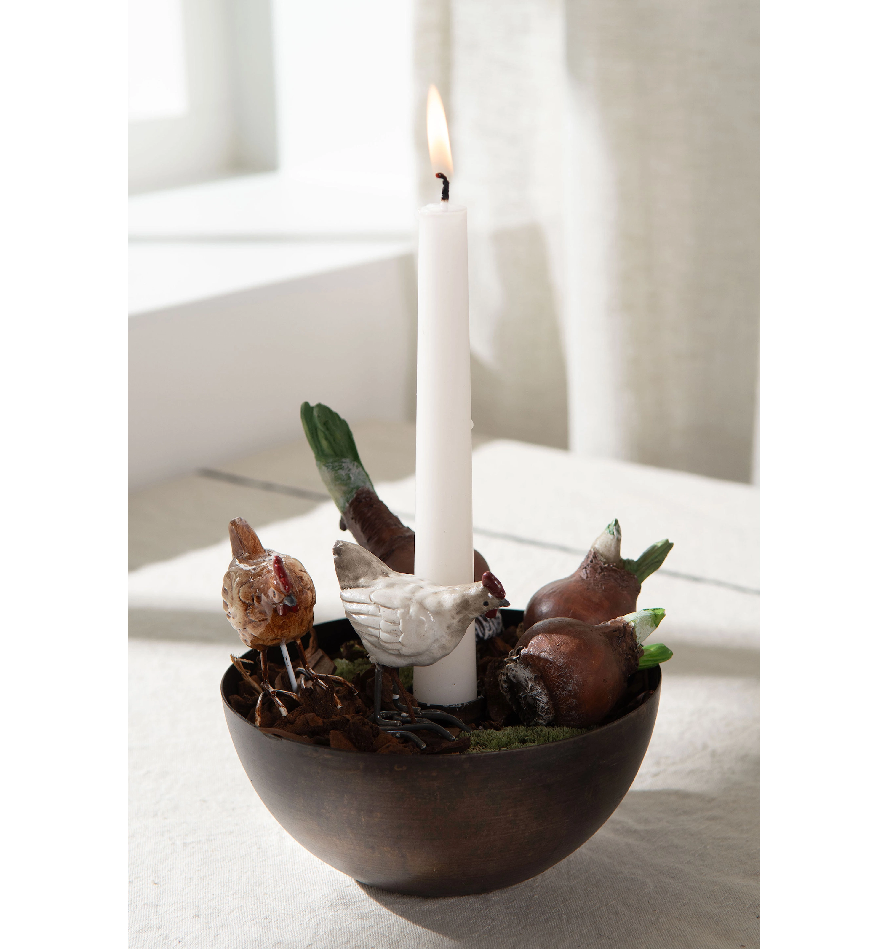 Ljusstake Autumn 13x6 cm - 3