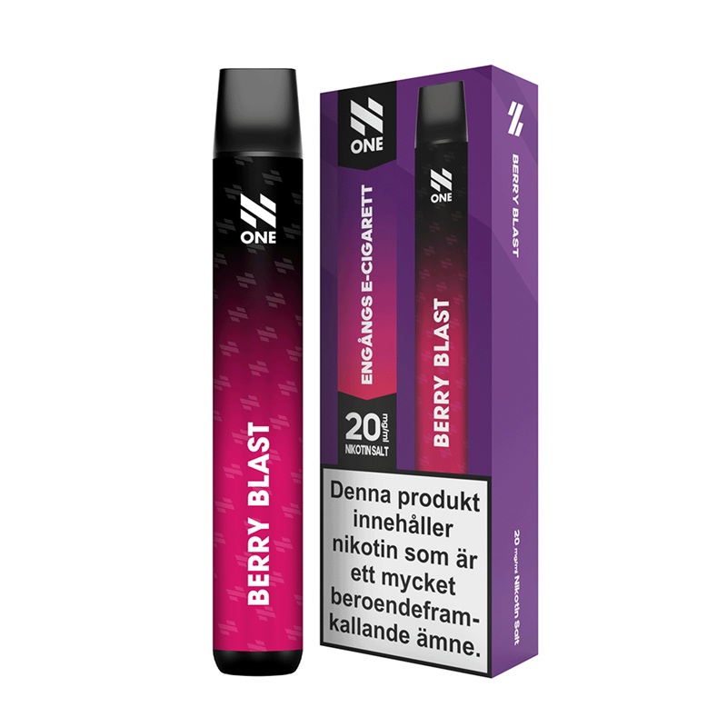 N One Classic 20mg - Berry Blast 