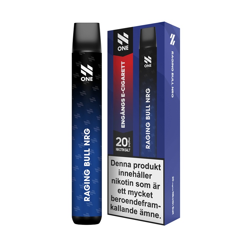 N One Classic 20mg - Raging Bull NRG