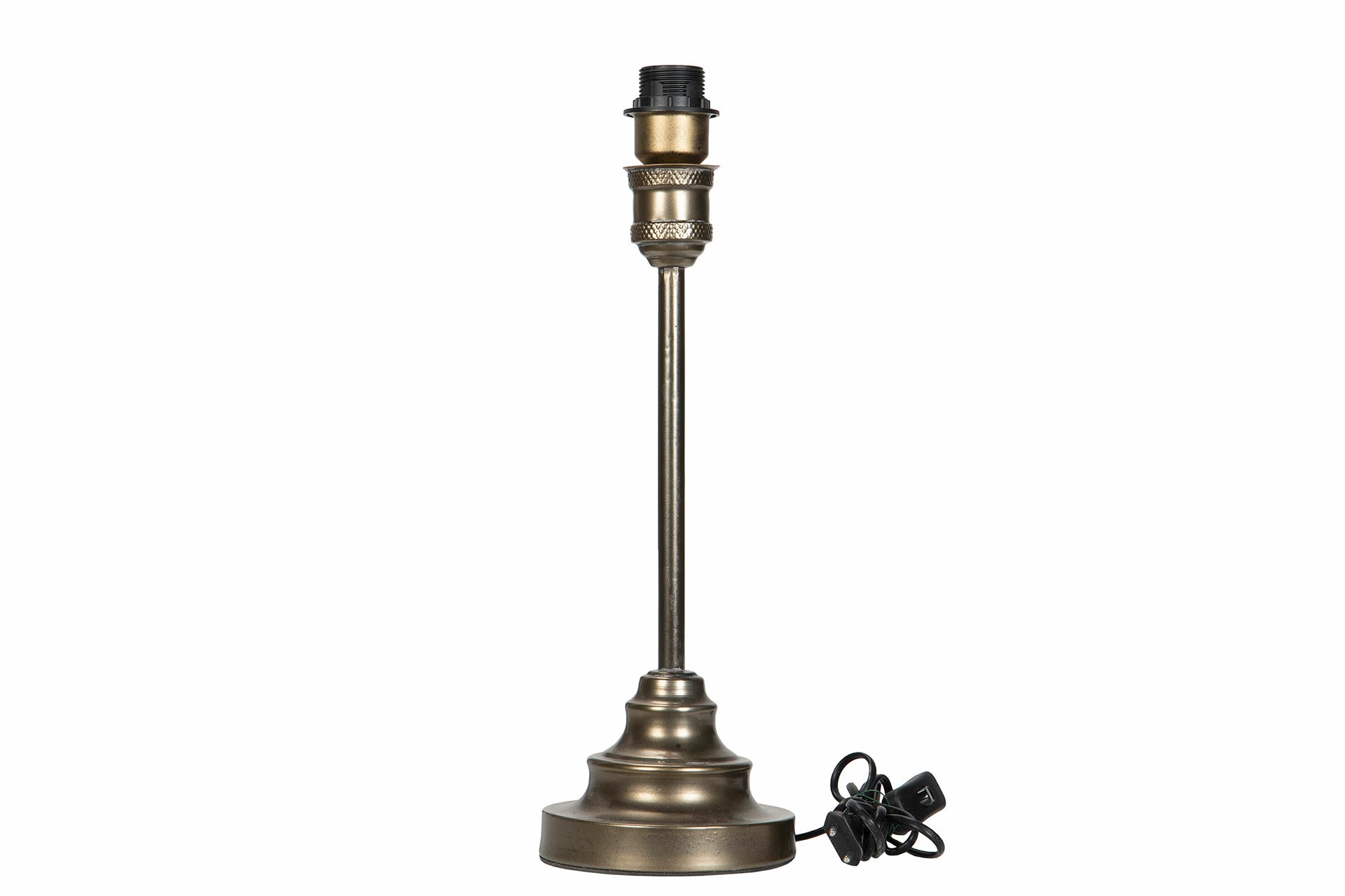 Lampfot Ida Antik Champagne 48 cm