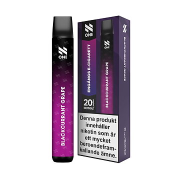 N One Classic 20mg - Blackcurrant Grape 