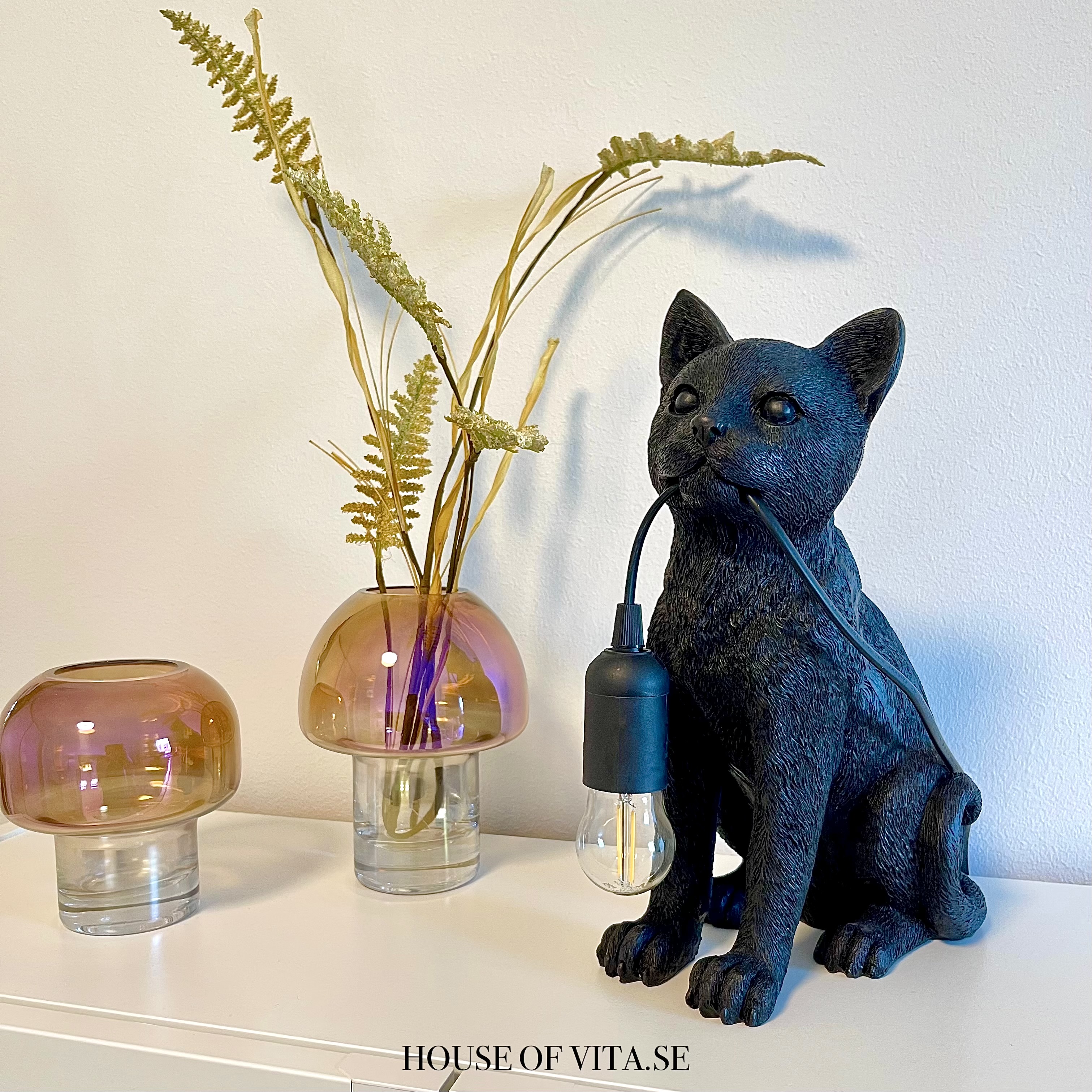 Bordslampa Katt 31 cm - 4