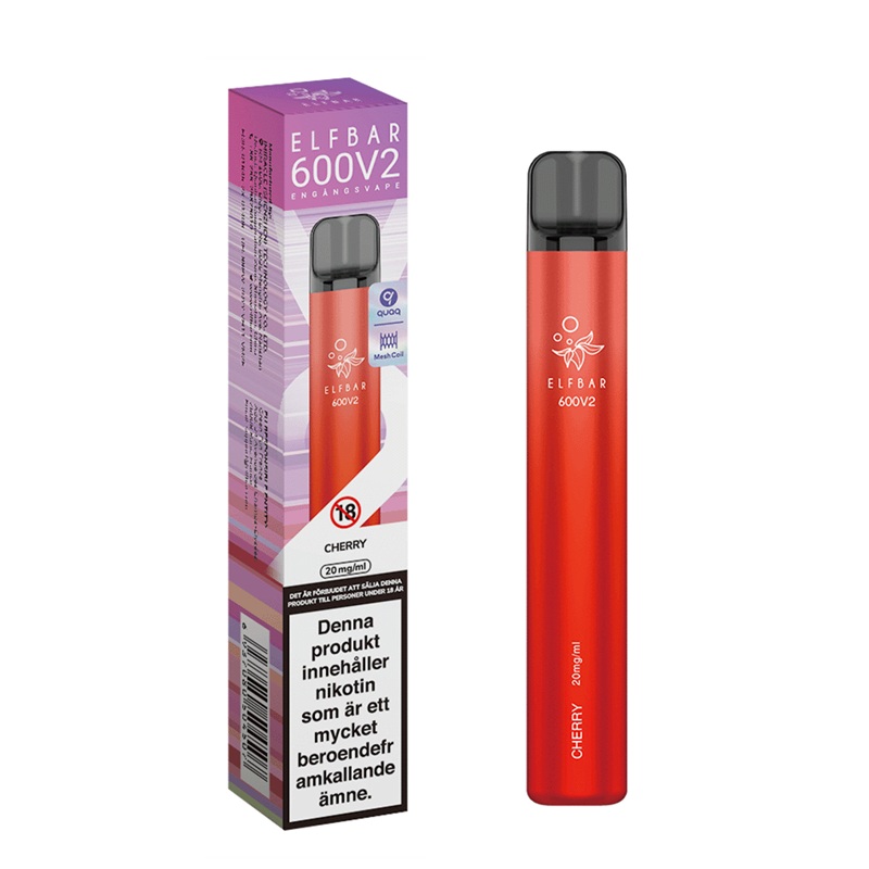 Elfbar V2 Mesh 20mg - Cherry 