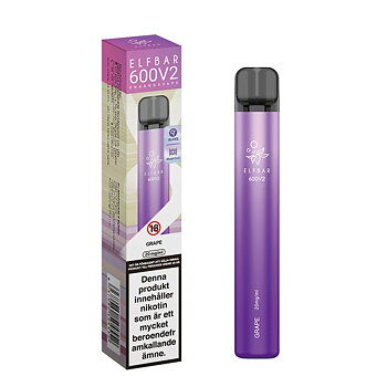 Elfbar V2 Mesh 20mg - Grape 