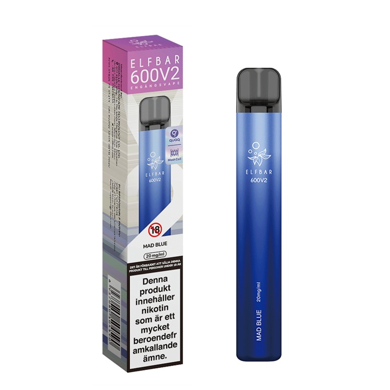 Elfbar V2 Mesh 20mg - Mad Blue