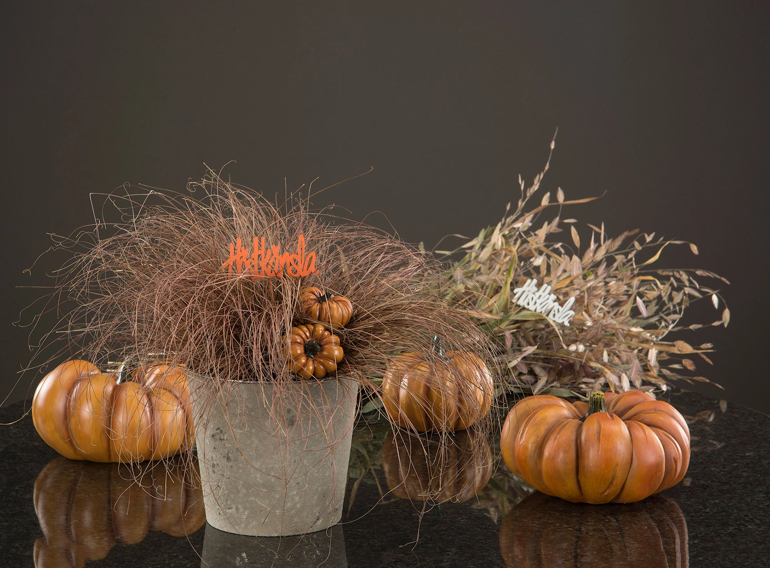 Pumpa Orange 20 cm - 3