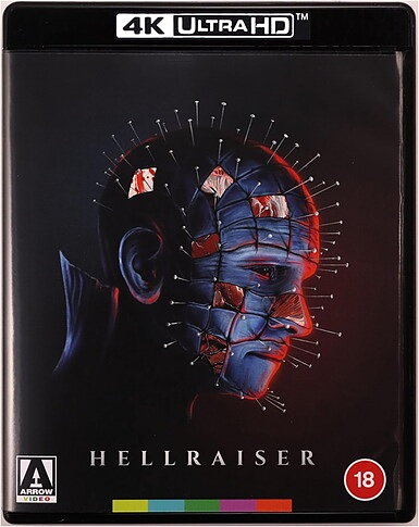 Hellraiser (BLU-RAY 4K ULTRA HD)