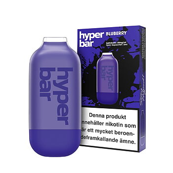 Hyper Bar Mesh 20mg - Blueberry 