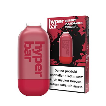 Hyper Bar Mesh 20mg - Blueberry Pomegranate
