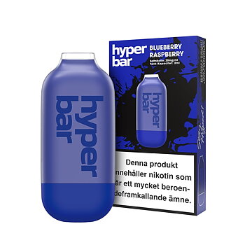 Hyper Bar Mesh 20mg - Blueberry Raspberry 