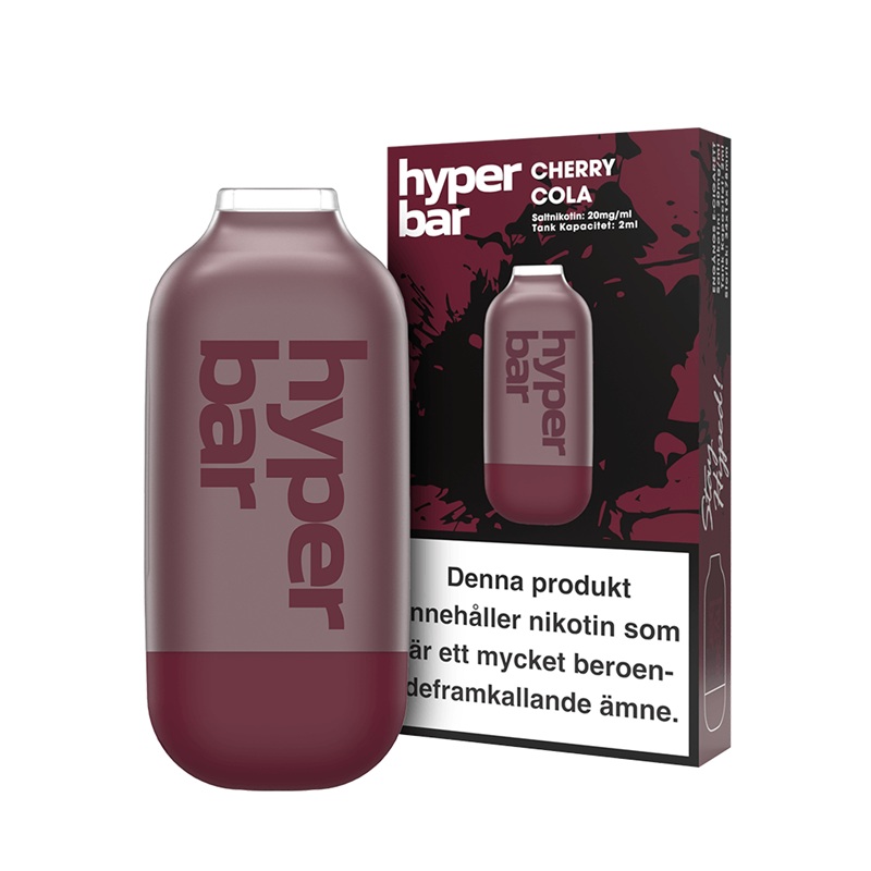Hyper Bar Mesh 20mg - Cherry Cola