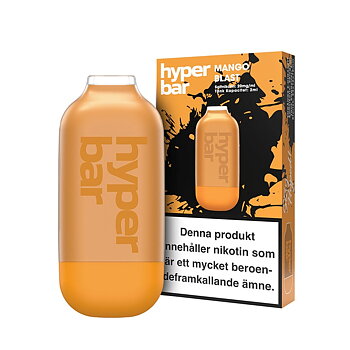 Hyper Bar Mesh 20mg - Mango Blast