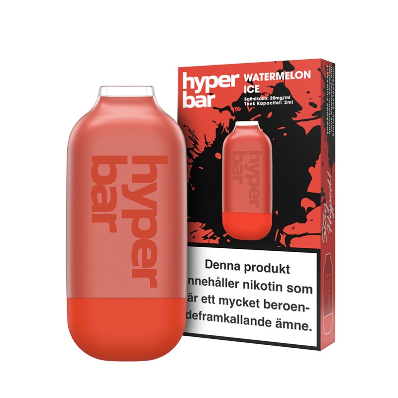 Hyper Bar Mesh 20mg - Watermelon Ice