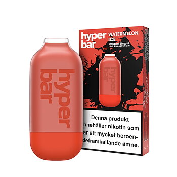 Hyper Bar Mesh 20mg - Watermelon Ice