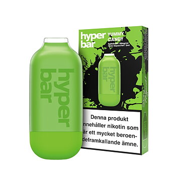 Hyper Bar Mesh 20mg - Yummy Candy