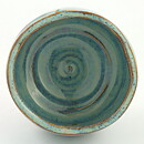 イサク・イサクソン  一点もの  緑色のボウル  茶碗  (11cm)  2000年代  #44