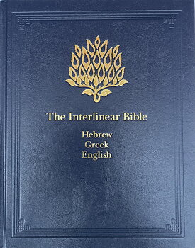 The Interlinear Bible - Hebrew / Greek / English