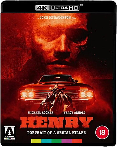 Henry: Portrait Of A Serial Killer (BLU-RAY 4K ULTRA HD)