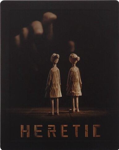 Heretic - Limited Edition Steelbook (BLU-RAY 4K ULTRA HD + BLU-RAY)