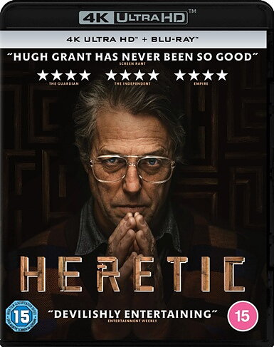 Heretic (BLU-RAY 4K ULTRA HD + BLU-RAY)