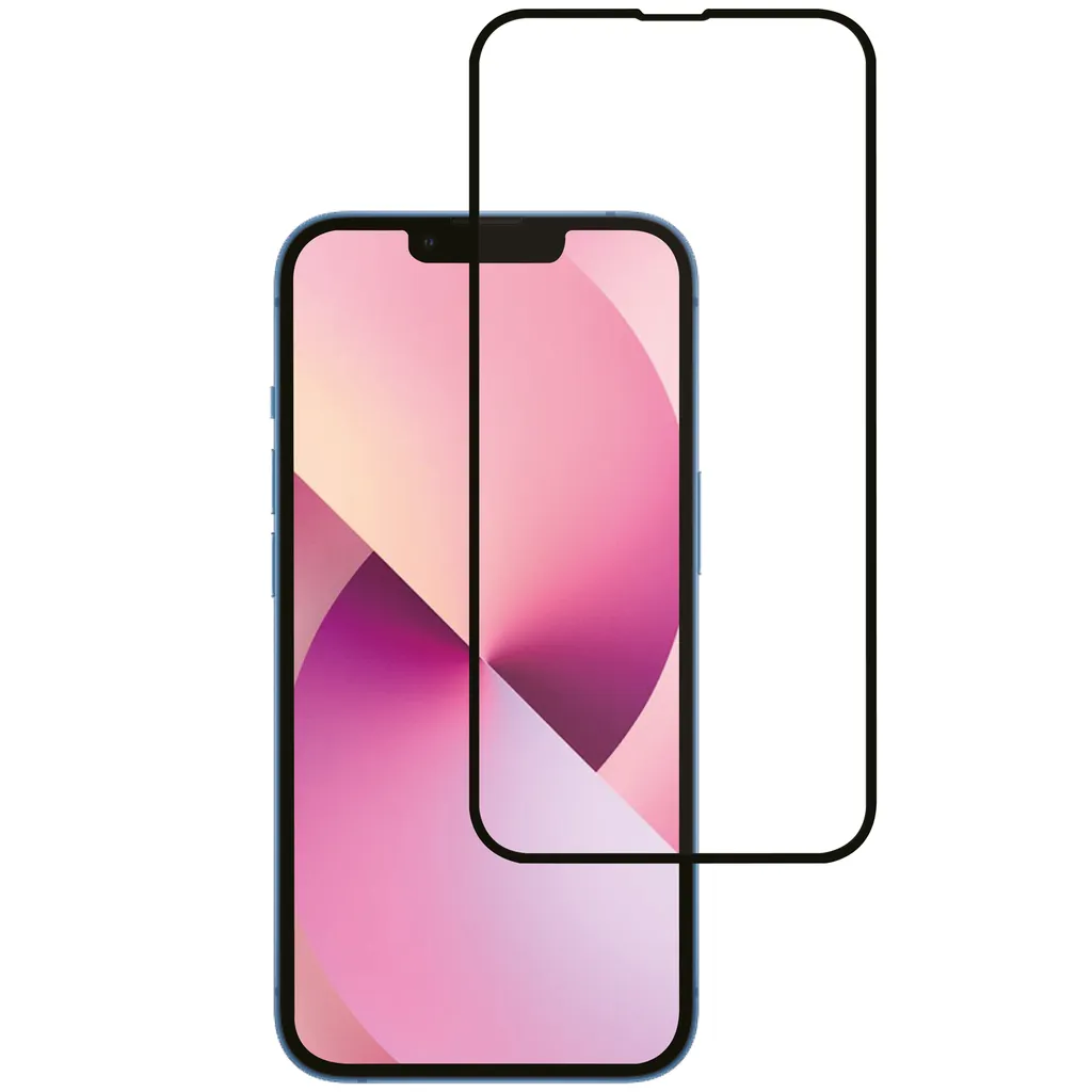 Champion Skärmskydd i Härdat Glas till iPhone 13 Mini - Svart