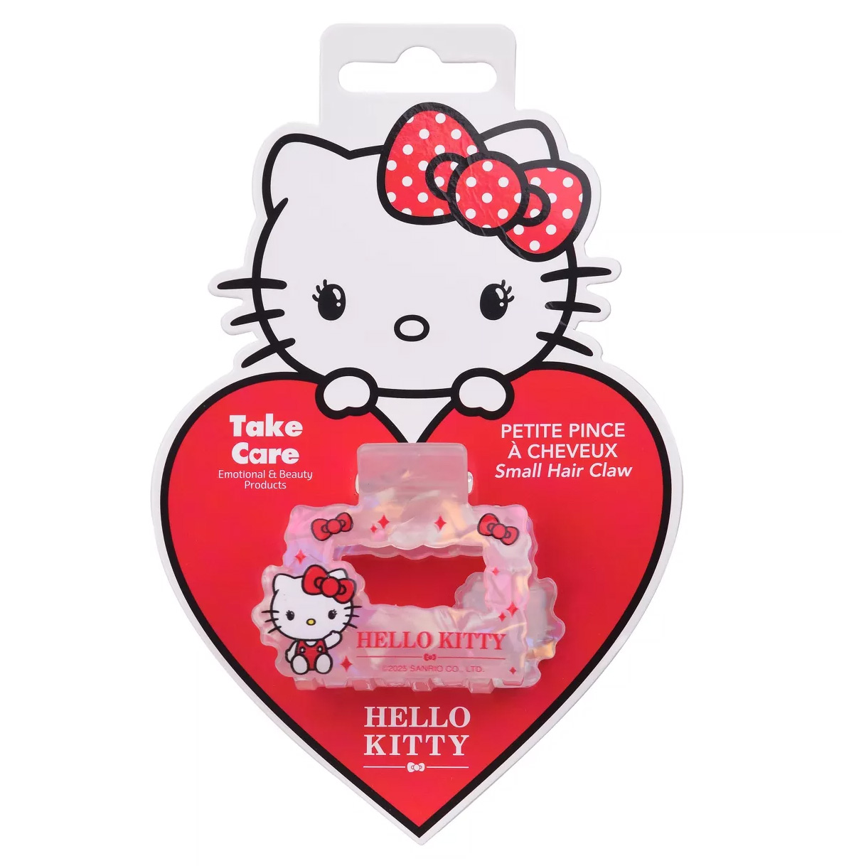 Hello Kitty Hårklämma - Pärlemor Rosa - 3