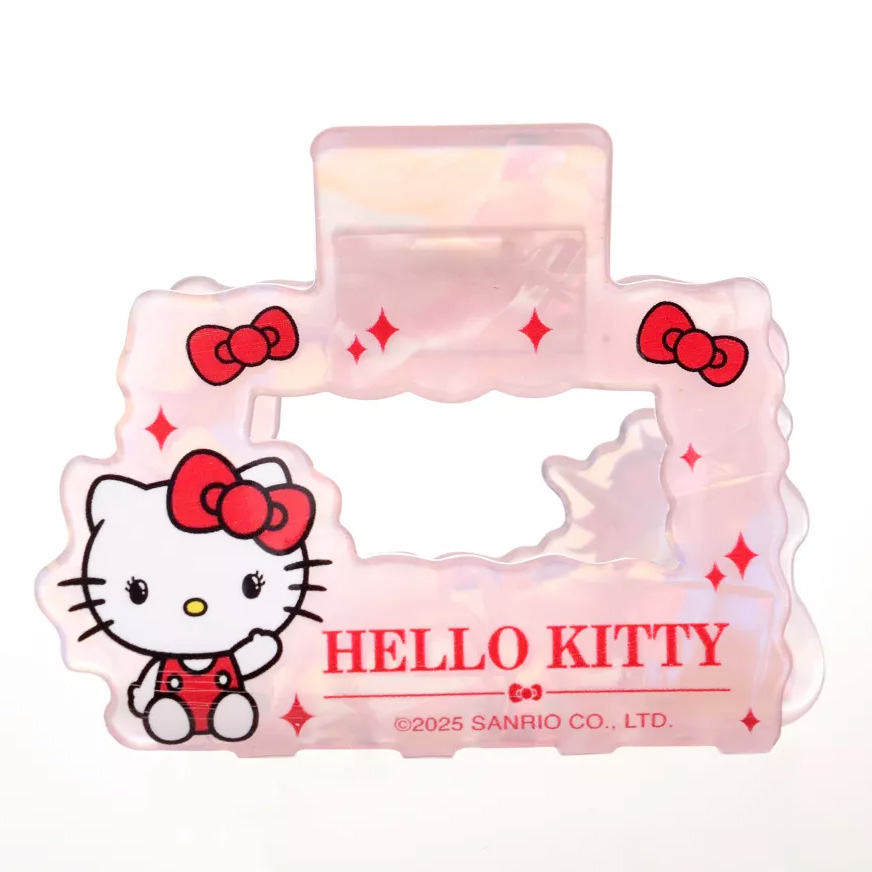 Hello Kitty Hårklämma - Pärlemor Rosa - 2
