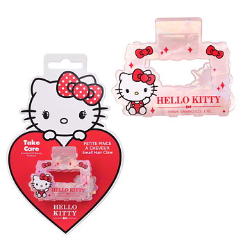 Hello Kitty Hårklämma - Pärlemor Rosa