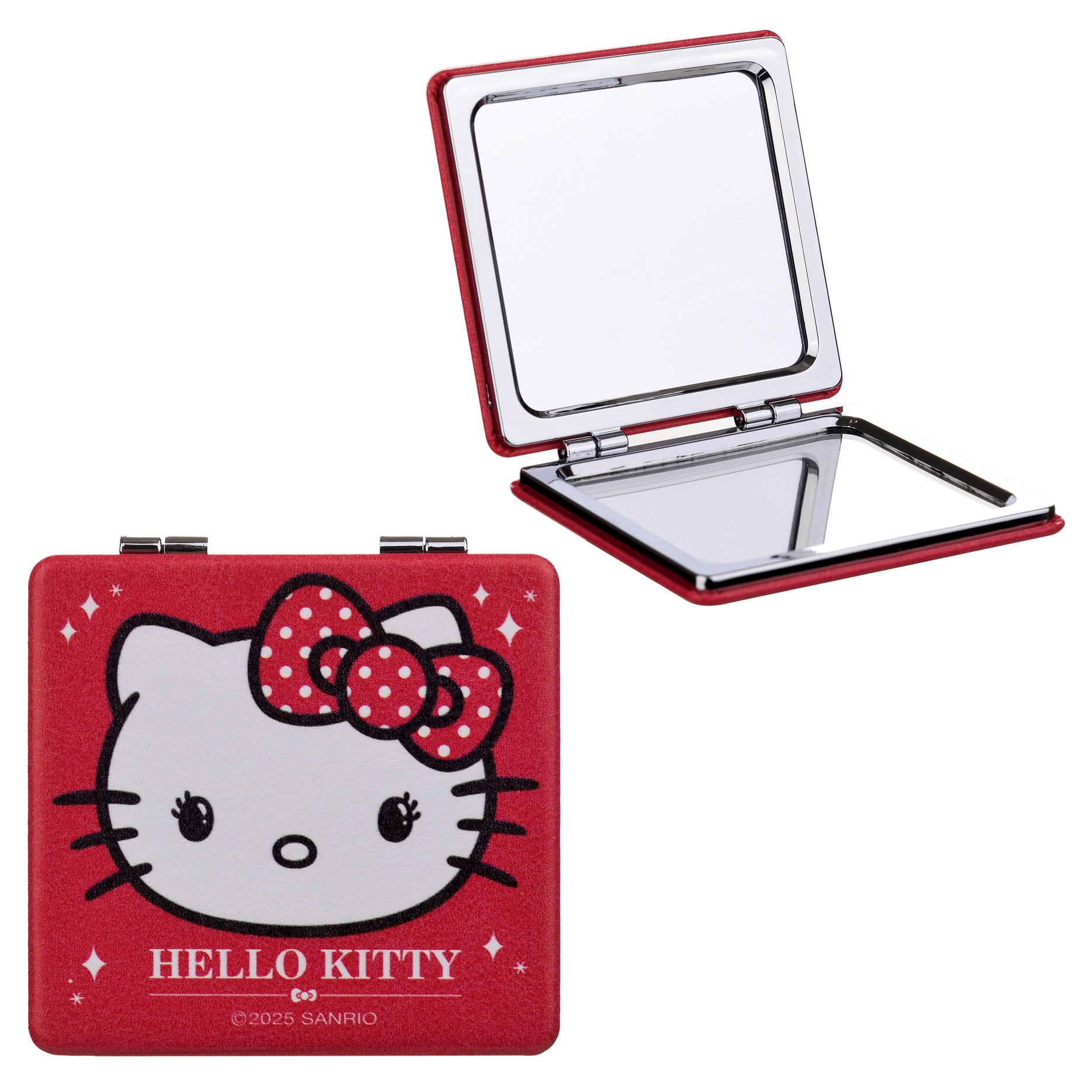 Hello Kitty Fickspegel - Förstoring och Klassisk