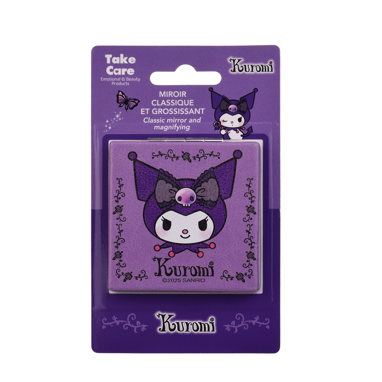 Kuromi Fickspegel - Förstoring och Klassisk - 2