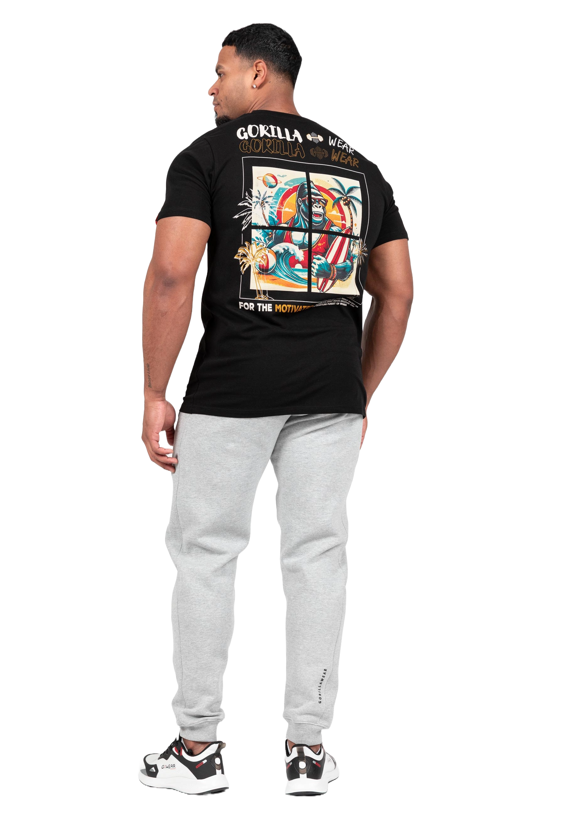 Santa Cruz T-Shirt, black - 5