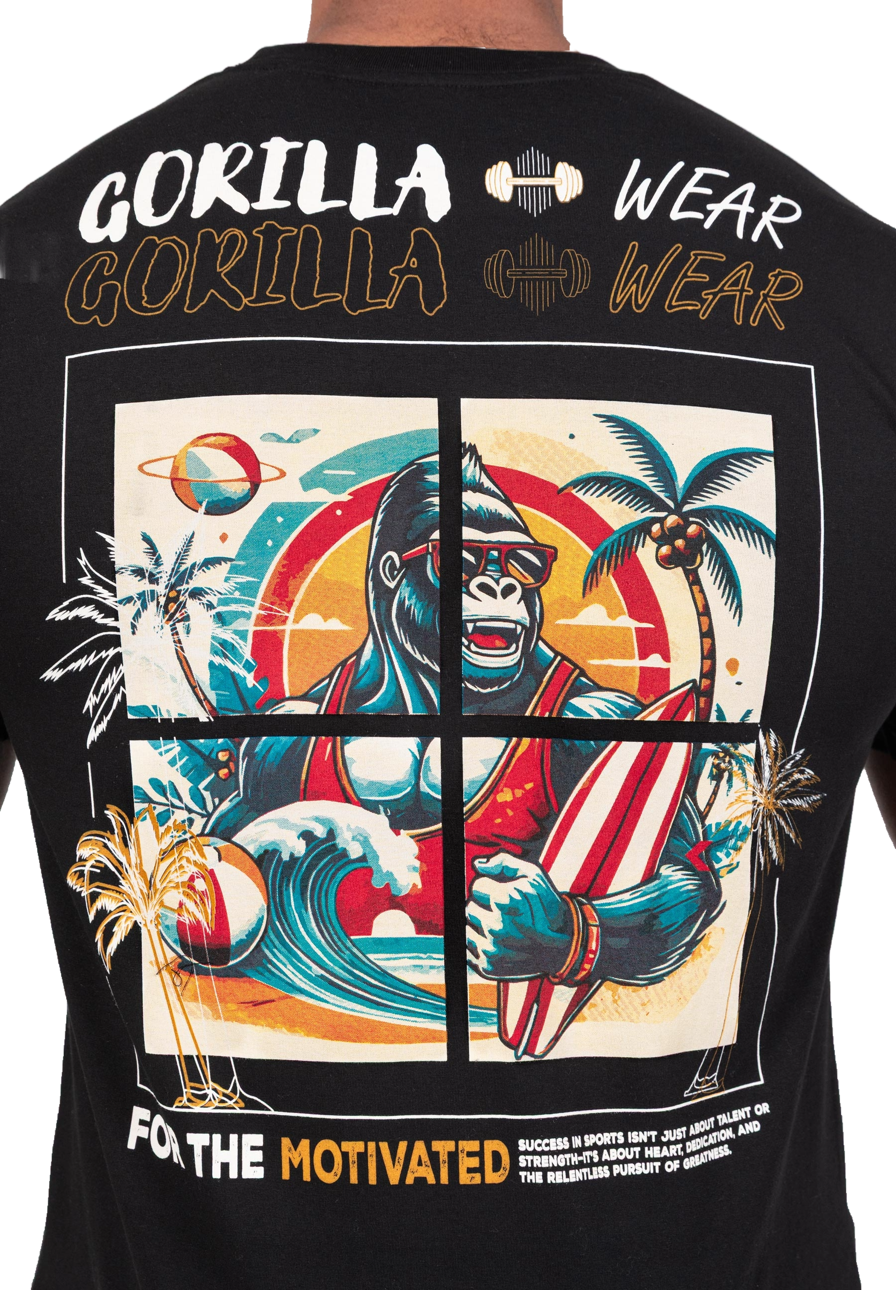 Santa Cruz T-Shirt, black - 4