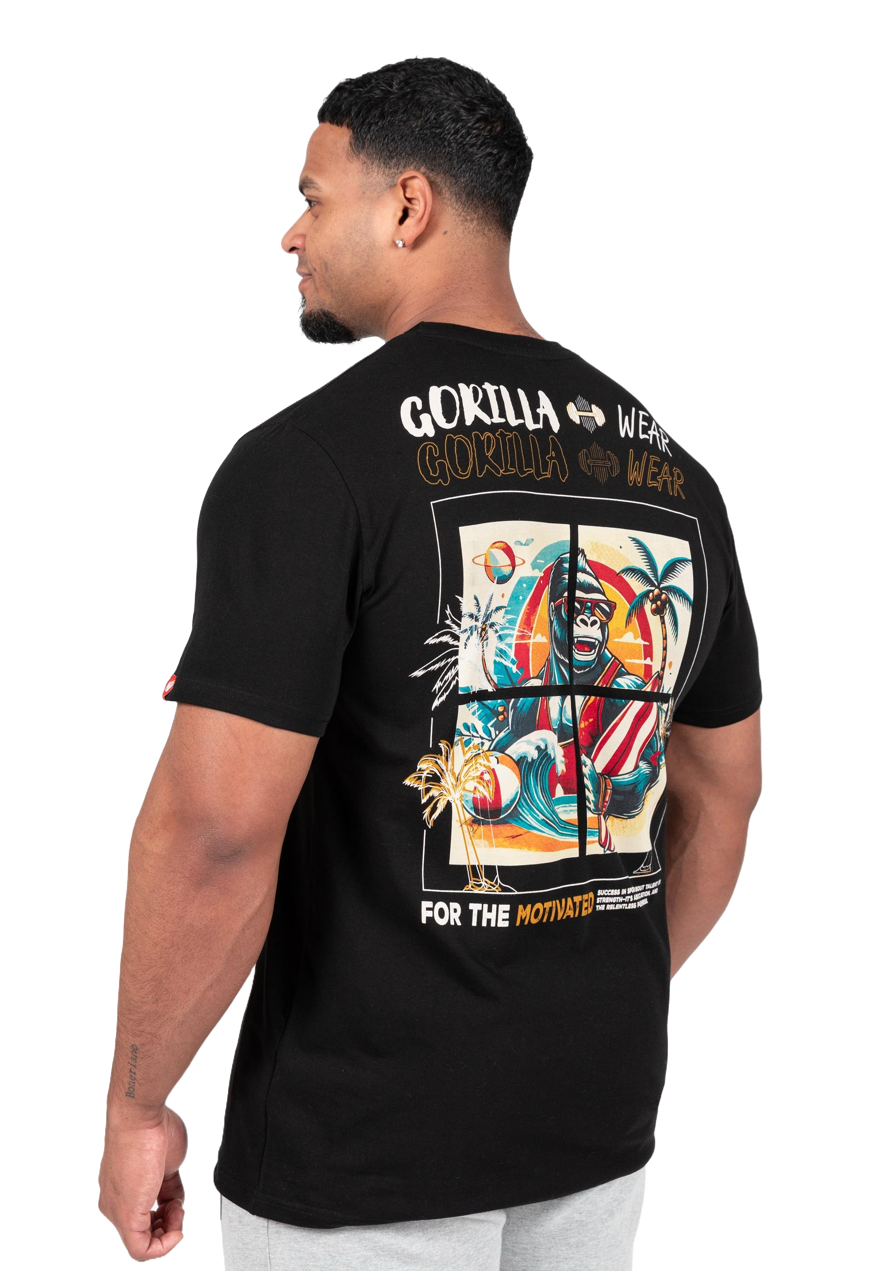 Santa Cruz T-Shirt, black