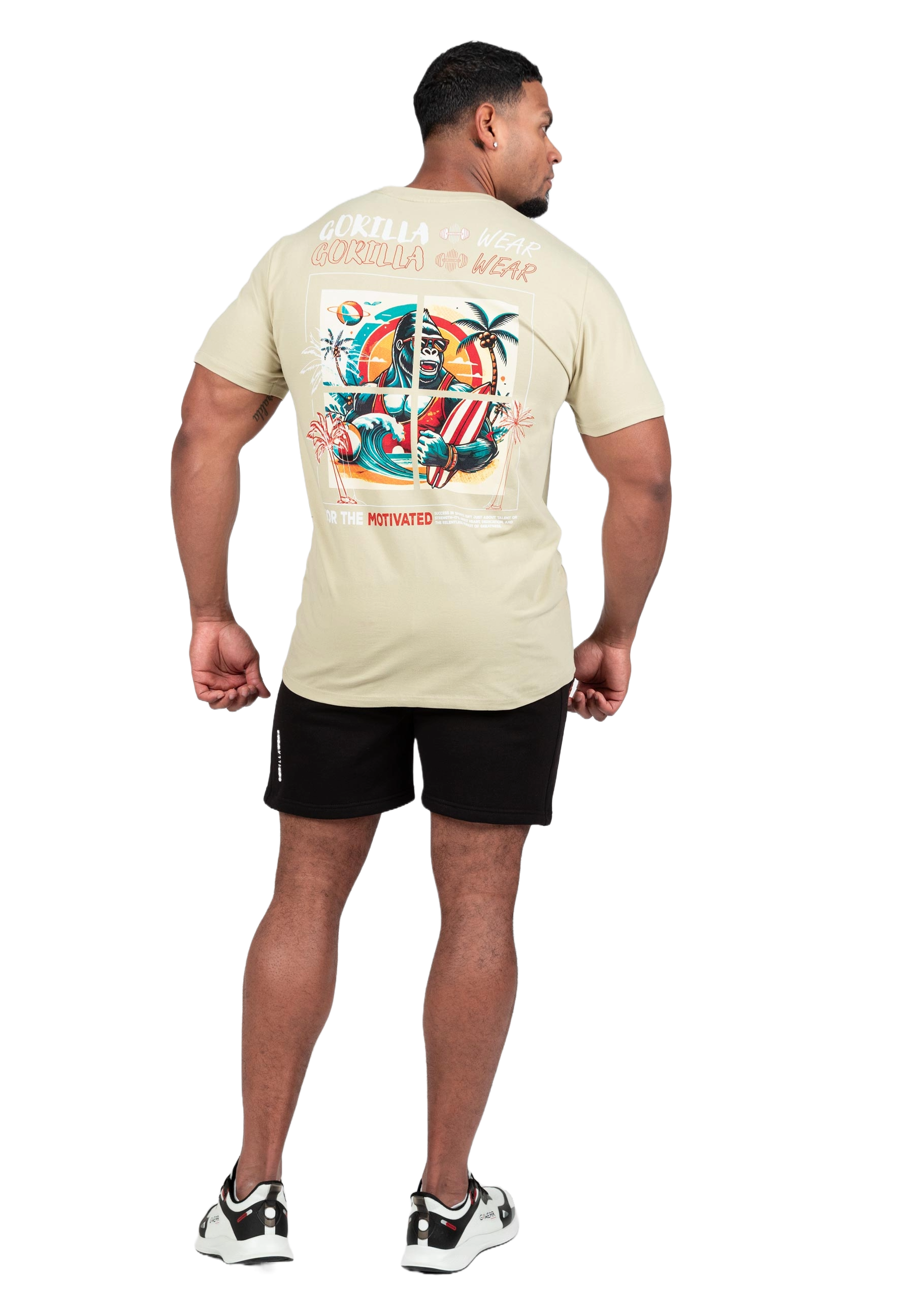 Santa Cruz T-Shirt, light green - 5