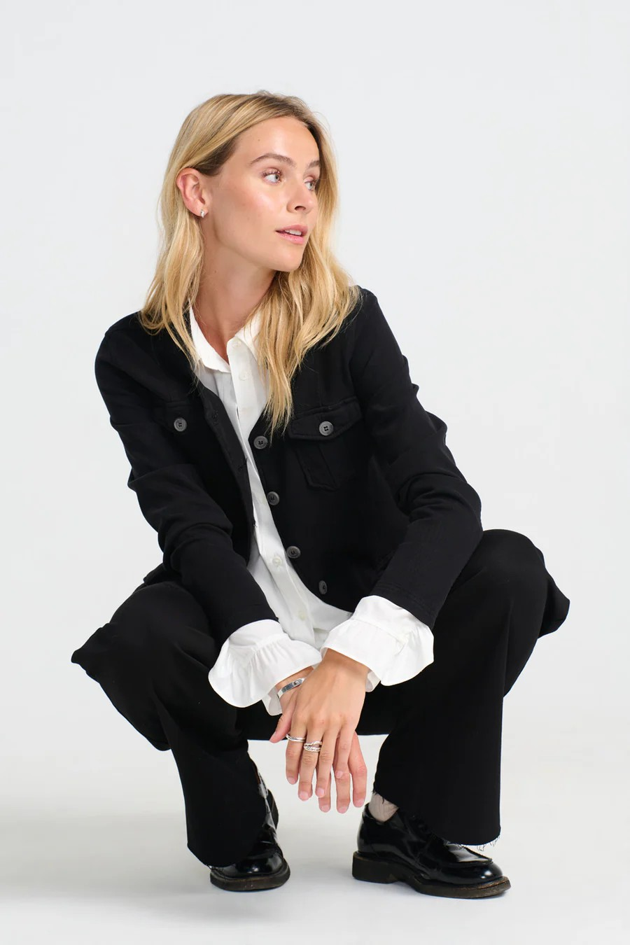 Bina Shirt - Whisper White - CostaMani