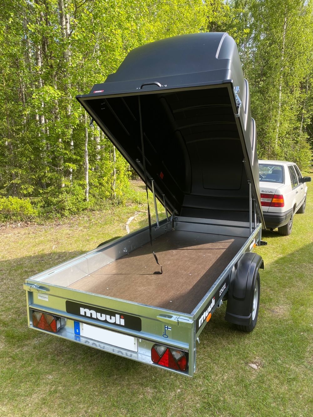 Kåpsläp Muuli 1250XL + Jaxal 100cm (EU-Trailer/80 Km/h) - 8