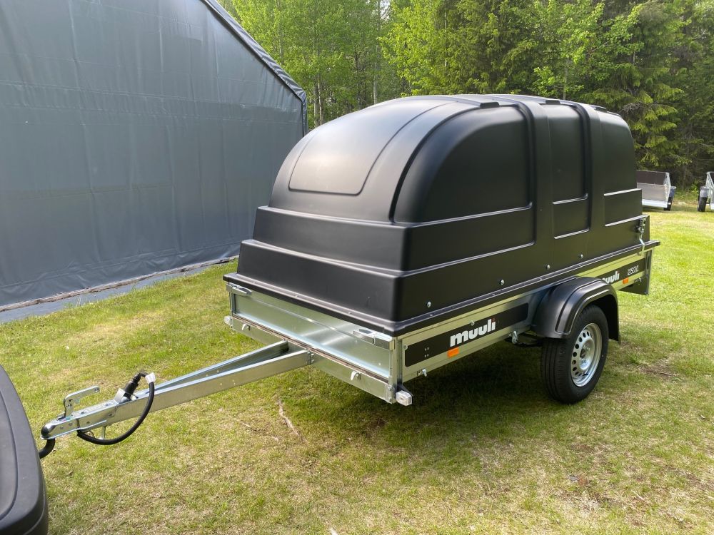 Kåpsläp Muuli 1250XL + Jaxal 100cm (EU-Trailer/80 Km/h) - 6