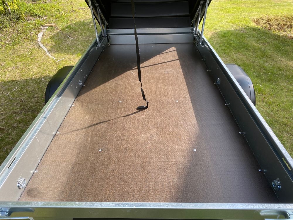 Kåpsläp Muuli 1250XL + Jaxal 100cm (EU-Trailer/80 Km/h) - 9
