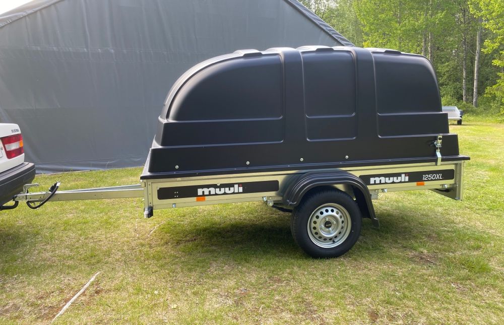 Kåpsläp Muuli 1250XL + Jaxal 100cm (EU-Trailer/80 Km/h) - 5